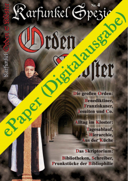 Karfunkel Spezial Nr. 04: Orden & Klöster digital (ePaper)