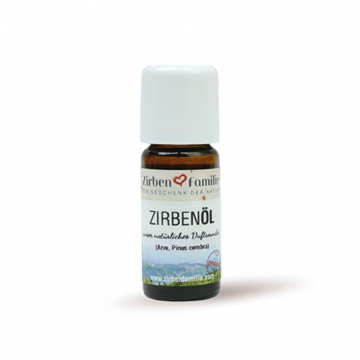 Original ZirbenÖl • Ätherisches Öl, 10 ml