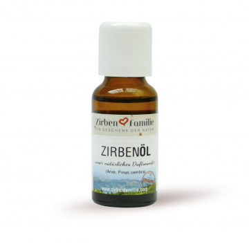 Original ZirbenÖl • Ätherisches Öl, 20 ml