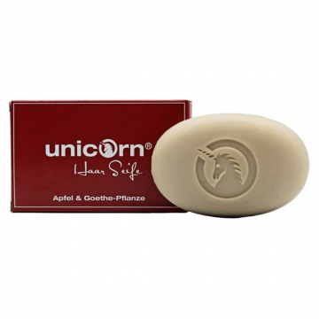 unicorn® Apfel-Haarseife, 16 g