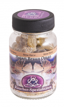 Reine Harze - Brauner Hojari Oman 60 ml