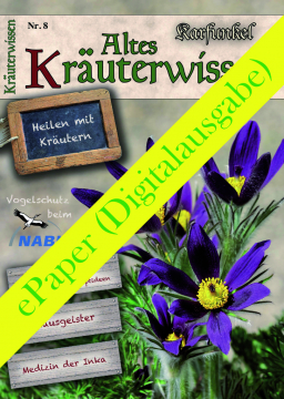 Altes Kräuterwissen Nr. 08 (ePaper)