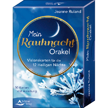 Kartenset: Mein Rauhnacht-Orakel, Jeanne Ruland