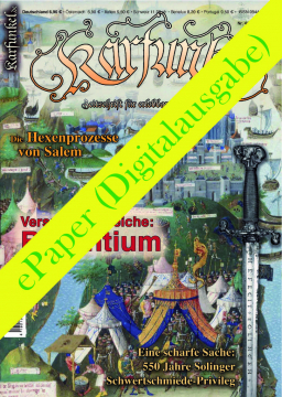 Karfunkel Nr. 151 Digitalausgabe (ePaper)