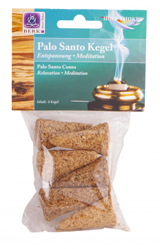 Palo Santo Räucherkegel