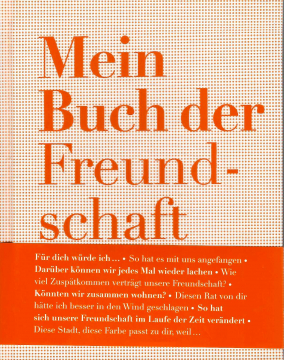 Antiquariat: Mein Buch der Freundschaft, Michelle Corrodi, David Hauptmann