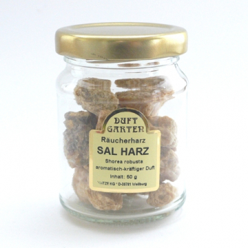 Sal - Harz, 50g im Glas