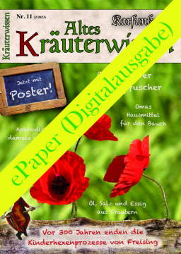 Altes Kräuterwissen Nr. 11 (ePaper)