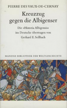 Antiquariat: Kreuzzug gegen die Albigenser, Pierre des Vaux-de-Cernay