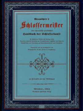 Antiquariat: Grandpres Schlossermeister