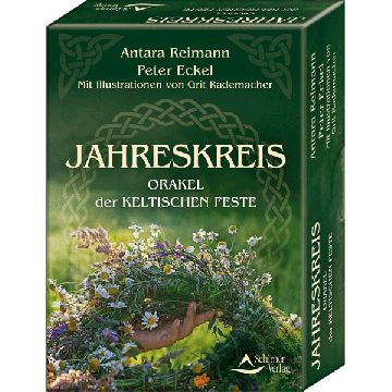 Kartenset: Jahreskreis – Orakel der keltischen Feste, Peter Eckel, Grit Rademacher, Antara Reimann