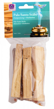 Palo Santo Holzstäbe, 5 Stück