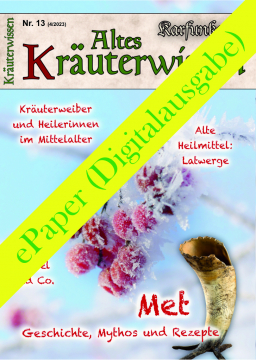 Altes Kräuterwissen Nr. 13 (ePaper)