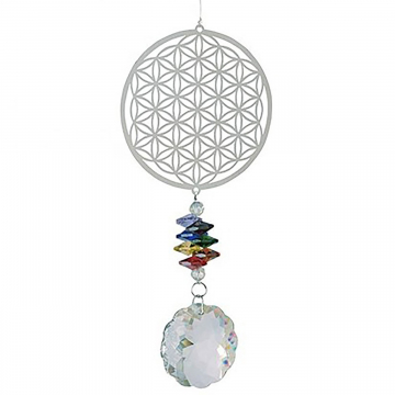 Suncatcher „Blume des Lebens“