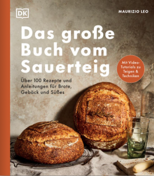 Das große Buch vom Sauerteig, Maurizio Leo