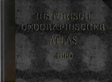 Antiquariat: Historisch-georaphischer Atlas 1860, K. von Spruner