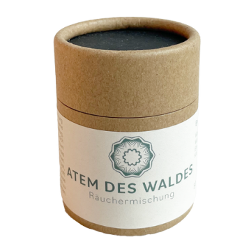 Räuchermischung in Pappdose - Atem des Waldes, 50 ml