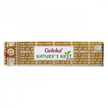 Goloka Räucherstäbchen „Nature’s Nest“