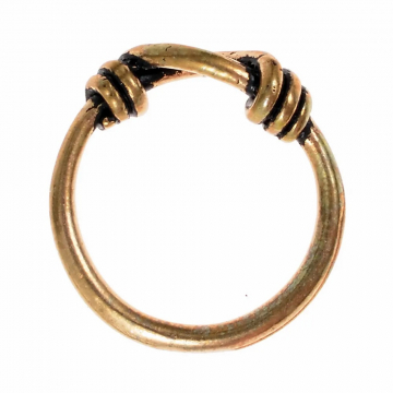 Geknoteter Wikinger-Ring, Bronze