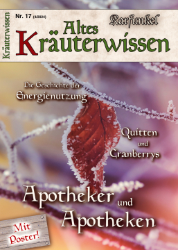 Altes Kräuterwissen Nr. 17