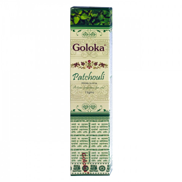 Goloka Räucherstäbchen „Patchouli“