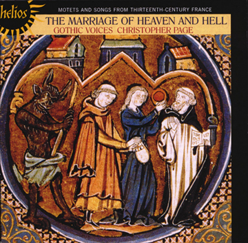 CD: The Marriage of Heaven and Hell, Anonymus, Muset, Ventadorn u. a.