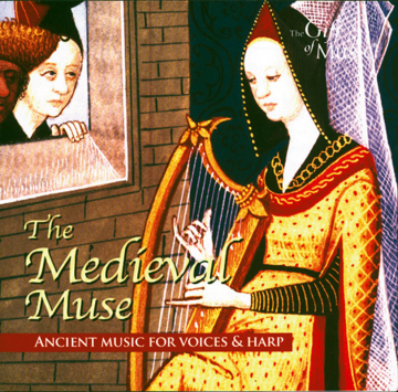 CD: The Medieval Muse - Alte Musik für Harfe und Gesang, Heighes, Serendipity