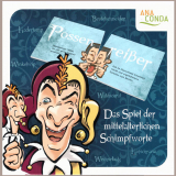 Possenreißer • Das Spiel der mittelalterlichen Schimpfworte