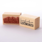 Motivstempel herzlichen Glückwunsch