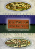 Einzelstück: Jerusalem - Stone and Spirit, Dan Bahat, Shalom Sabar