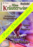 Altes Kräuterwissen Nr. 17 (ePaper)