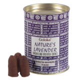 Goloka® Rückfluß-Räucherkegel Nature’s Lavender